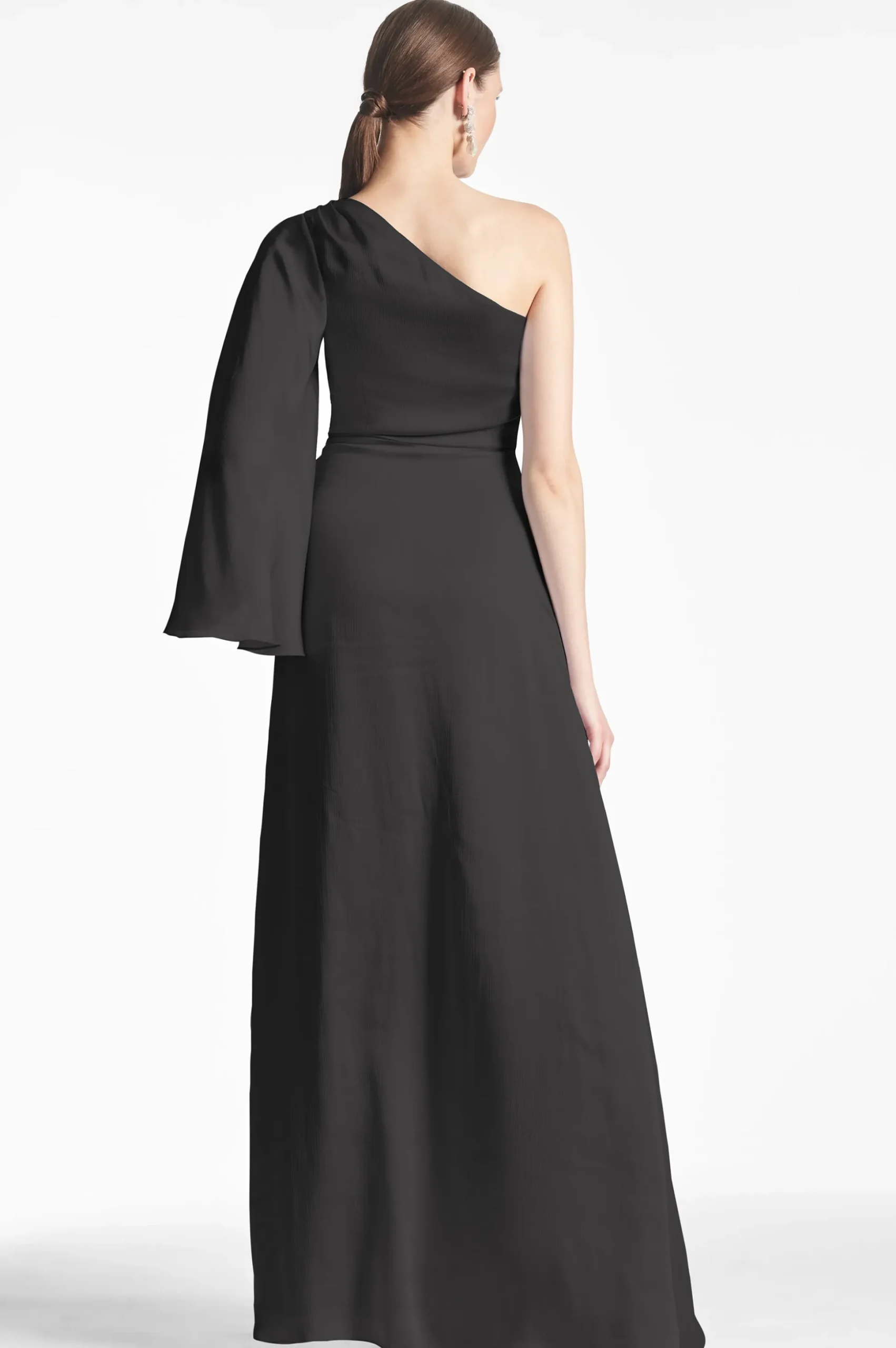 Sachin & Babi Plus Sizes|Long Sleeve<Keely Gown - Black
