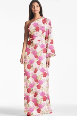 Sachin & Babi Plus Sizes|Long Sleeve<Keely Gown - Campo Di Fiore Campodifiore