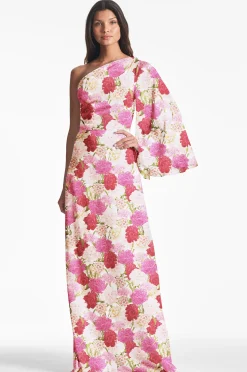 Sachin & Babi Plus Sizes|Long Sleeve<Keely Gown - Campo Di Fiore Campodifiore