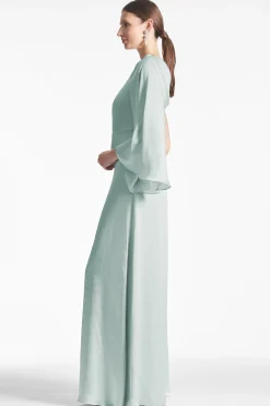 Sachin & Babi Plus Sizes|One Shoulder<Keely Gown - Jade