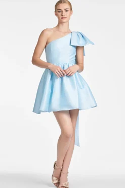 Sachin & Babi Fit & Flare|Mini<Kelsi Dress - Sky Blue Skyblue
