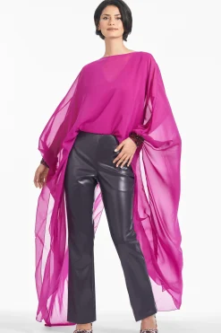 Sachin & Babi Pants & Jumpsuits<Kitty Pant - Plum