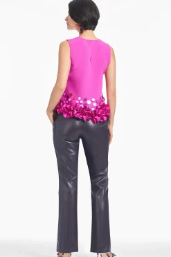 Sachin & Babi Pants & Jumpsuits<Kitty Pant - Plum