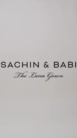 Sachin & Babi Sleeveless<Lana Gown - Midnight Corsage Midnightcorsage