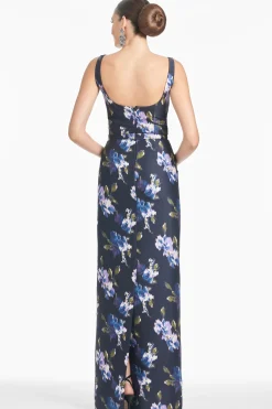 Sachin & Babi Sleeveless<Lana Gown - Midnight Corsage Midnightcorsage