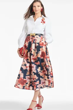 Sachin & Babi Matching Sets|Skirts<Leighton Skirt - Bedford Bouquet Bedfordbouquet
