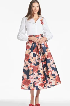 Sachin & Babi Matching Sets|Skirts<Leighton Skirt - Bedford Bouquet Bedfordbouquet
