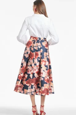 Sachin & Babi Matching Sets|Skirts<Leighton Skirt - Bedford Bouquet Bedfordbouquet