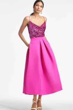 Sachin & Babi Matching Sets|Skirts<Leighton Skirt - Cerise