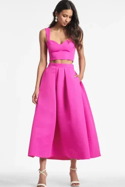 Sachin & Babi Matching Sets|Skirts<Leighton Skirt - Cerise