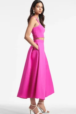 Sachin & Babi Matching Sets|Skirts<Leighton Skirt - Cerise