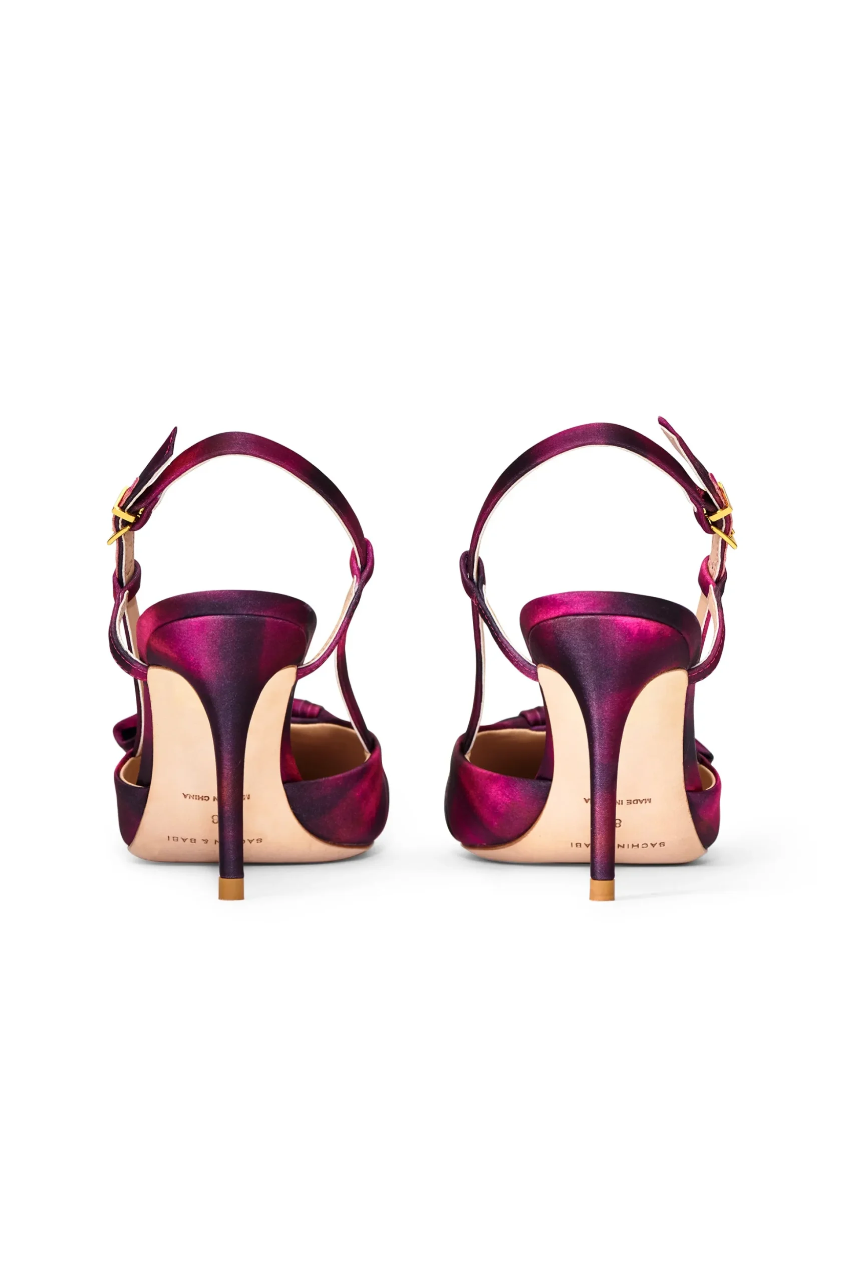 Sachin & Babi Shoes<Lenox Obi-Bow Slingback - Pink Shibori Pinkshibori