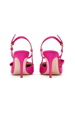 Sachin & Babi Shoes<Lenox Obi-Bow Slingback - Cerise