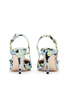 Sachin & Babi Shoes<Lenox Obi-Bow Slingback - Garden Club Gardenclub