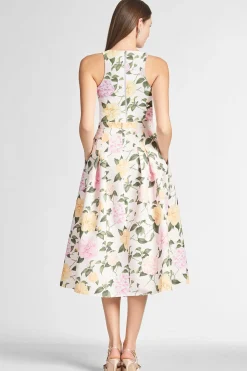 Sachin & Babi Tops & Blouses|Matching Sets<Lexie Top - Pink Lemonade Bouquet Pinklemonadebouquet