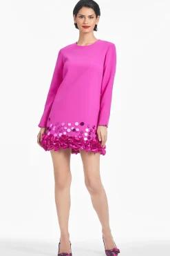 Sachin & Babi Mini<Lily Dress - Rani Pink Ranipink