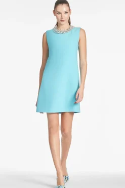 Sachin & Babi Mini<Liz Dress - Swiss Blue Swissblue