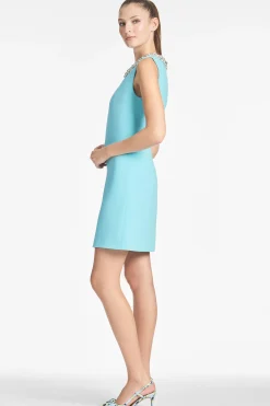 Sachin & Babi Mini<Liz Dress - Swiss Blue Swissblue
