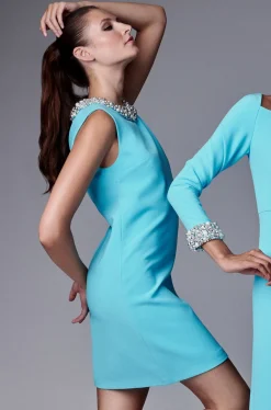 Sachin & Babi Mini<Liz Dress - Swiss Blue Swissblue