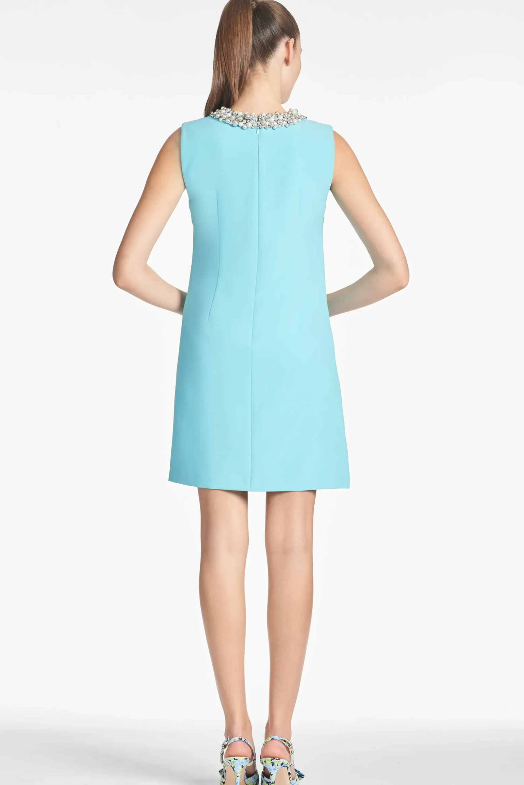 Sachin & Babi Mini<Liz Dress - Swiss Blue Swissblue
