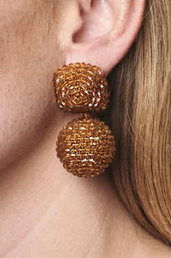 Sachin & Babi Earrings<Lydia Earrings - Faceted Beads