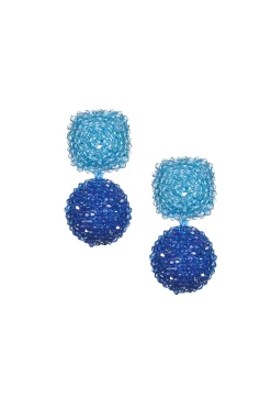 Sachin & Babi Earrings<Lydia Earrings - Faceted Beads