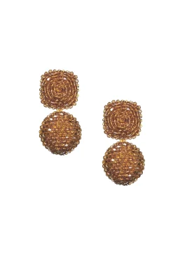 Sachin & Babi Earrings<Lydia Earrings - Faceted Beads
