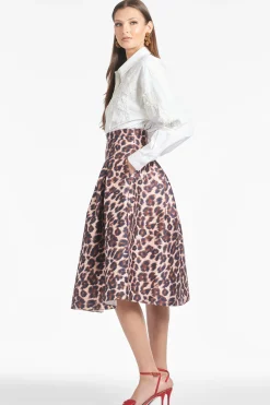 Sachin & Babi Matching Sets|Skirts<Lydia Skirt - Big Cat Bigcat