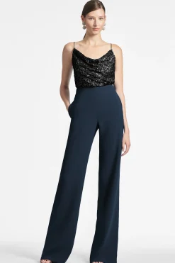 Sachin & Babi Matching Sets|Pants & Jumpsuits<Macy Pant - Midnight