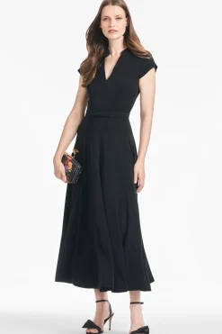 Sachin & Babi A-line<Marian Dress - Black