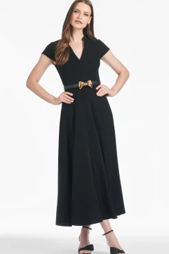 Sachin & Babi A-line<Marian Dress - Black