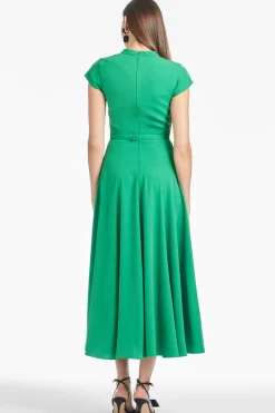 Sachin & Babi A-line<Marian Dress - Kelly Green Kellygreen