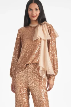 Sachin & Babi Matching Sets|Tops & Blouses<Marlena Top - Honey