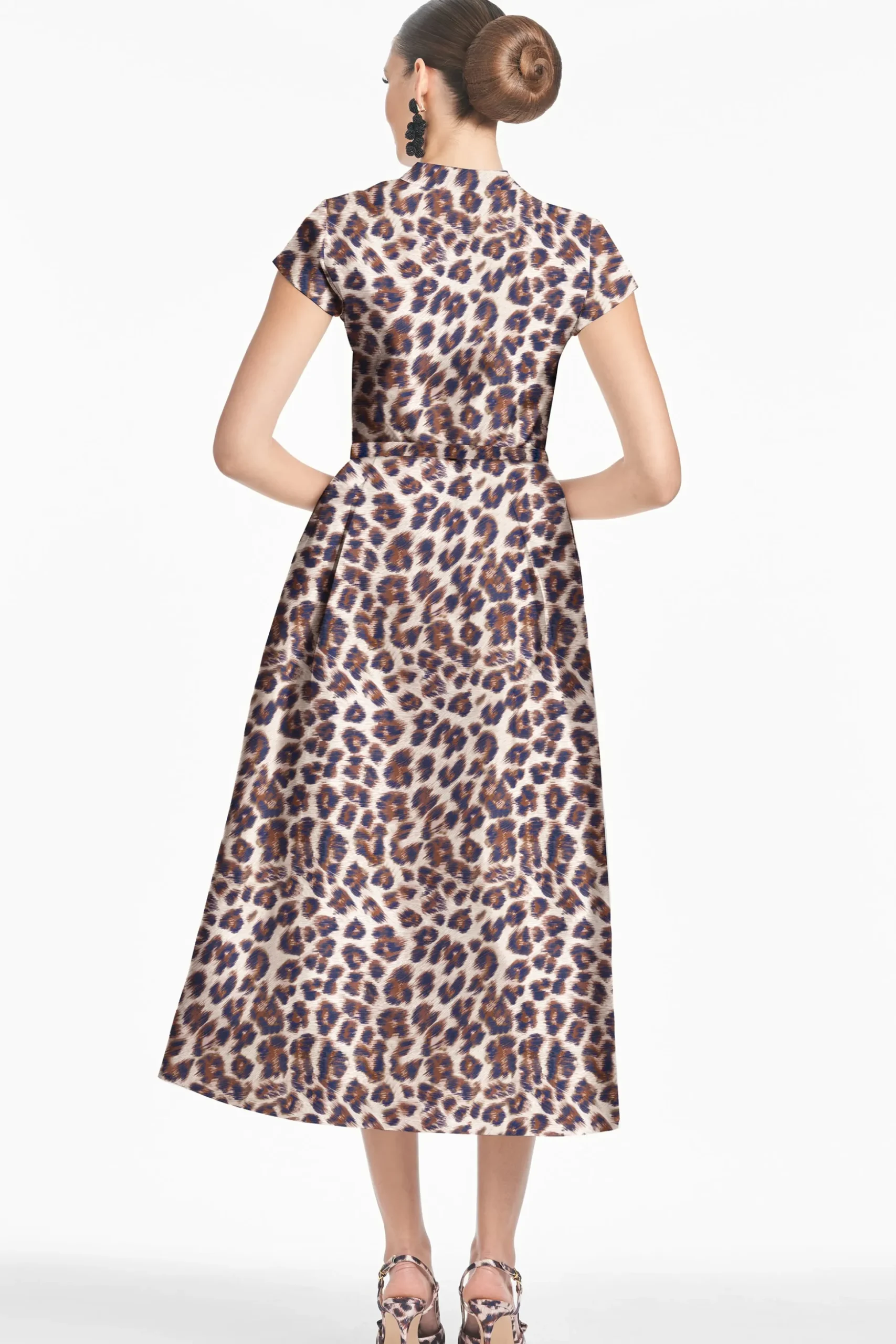 Sachin & Babi Midi<Martine Dress - Big Cat Bigcat
