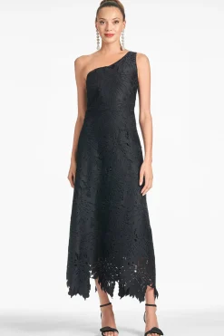 Sachin & Babi A-line|Midi<Marzia Dress - Black