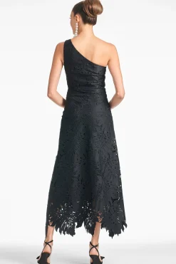 Sachin & Babi A-line|Midi<Marzia Dress - Black