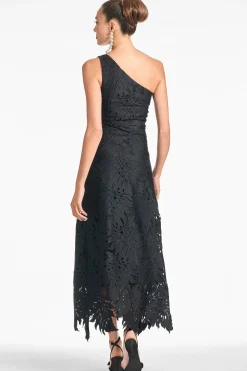 Sachin & Babi A-line|Midi<Marzia Dress - Black