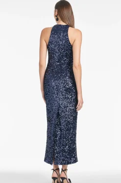 Sachin & Babi Sleeveless<Meera Dress - Night Sky Nightsky