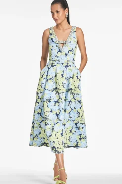 Sachin & Babi Fit & Flare|Midi<Millie Dress - Garden Club Gardenclub