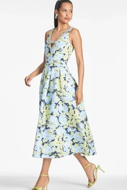 Sachin & Babi Fit & Flare|Midi<Millie Dress - Garden Club Gardenclub