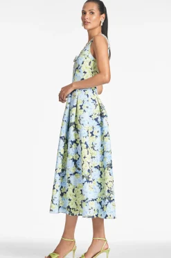 Sachin & Babi Fit & Flare|Midi<Millie Dress - Garden Club Gardenclub