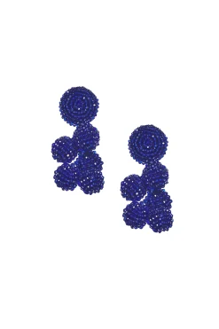 Sachin & Babi Earrings<Mini Coconuts Earrings - Faceted Beads Merlot