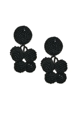 Sachin & Babi Earrings<Mini Coconuts Earrings - Smooth Beads White