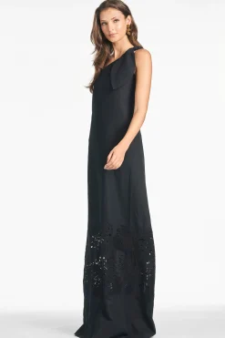 Sachin & Babi A-line<Monica Dress - Black
