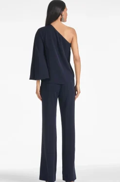 Sachin & Babi Plus Sizes|Tops & Blouses<Morgan Top - Midnight