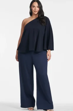 Sachin & Babi Plus Sizes|Tops & Blouses<Morgan Top - Midnight