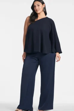 Sachin & Babi Plus Sizes|Tops & Blouses<Morgan Top - Midnight