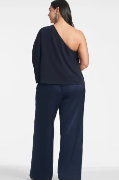 Sachin & Babi Plus Sizes|Tops & Blouses<Morgan Top - Midnight