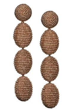 Sachin & Babi Earrings<Natalie Earrings - Smooth Beads Ivory