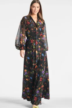 Sachin & Babi Matching Sets|Plus Sizes<Nora Top - Noir Wildflower Noirwildflower